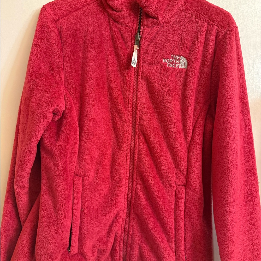 The North Face Pink Fleece Jacket